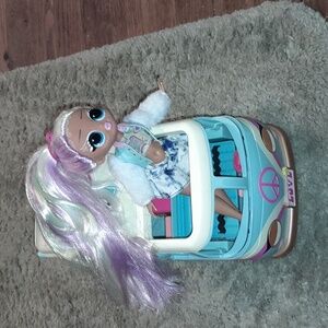 Lol surprise doll +  camper van